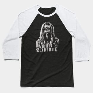 rob zombie - white runge Baseball T-Shirt